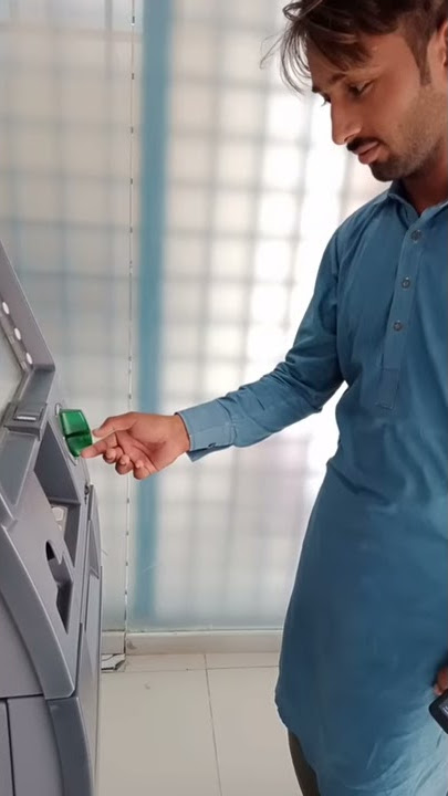 How we can use ATM card funny tik tok