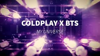 Coldplay X BTS - My Universe (Instrumental Metal Cover)