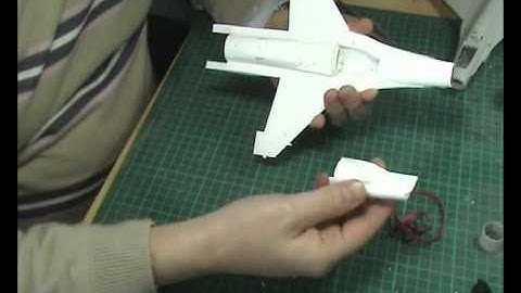 Tamiya 1/48 F-16 Falcon Part 3 (Classic)