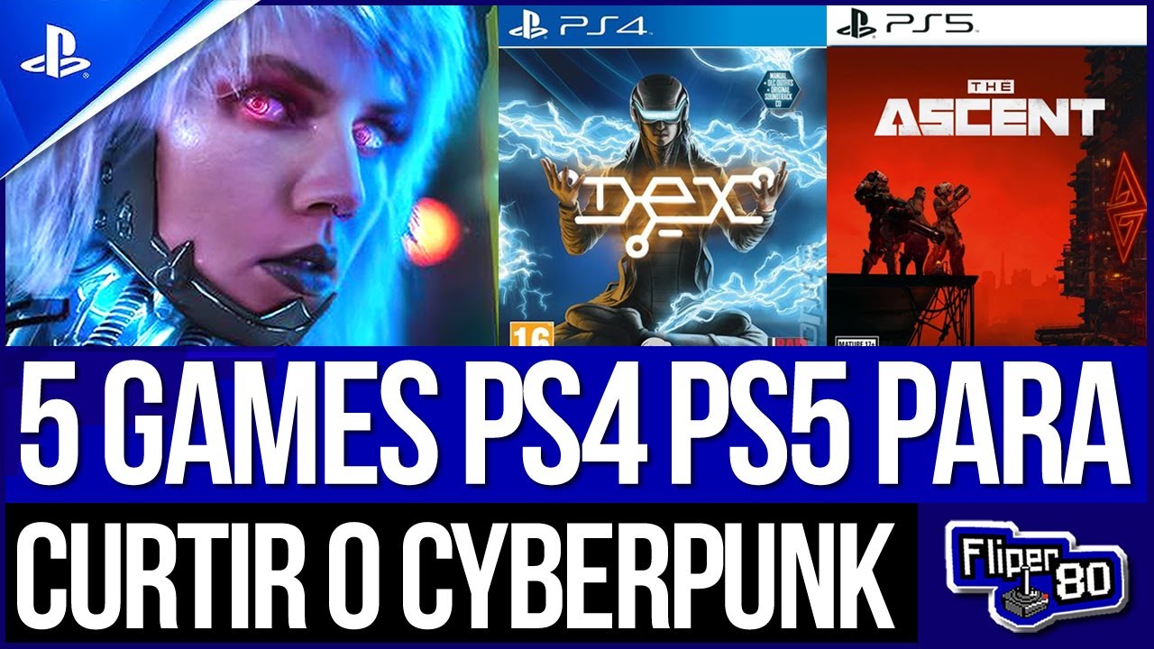 5 jogos com tema cyberpunk para você curtir agora - Olhar Digital