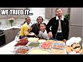 Cooking With Dummies! *our first time cooking thanksgiving dinner*