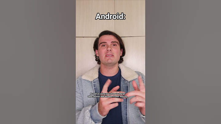 Android VS IPhone