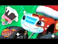 Makeover Machines #8 🎅🎄 Holiday Edition! | Games for Kids | Blaze and the Monster Machines