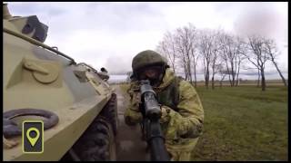 Экш-видео от морпехов: тренировка от первого лица - Action video of Marines: training first-person