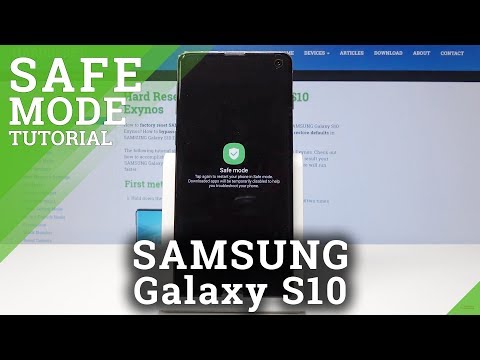 Safe Mode SAMSUNG Galaxy S10 - How to Enter & Quit Safe Mode