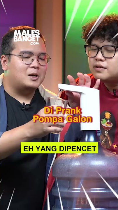 Ini Sih Namanya Dikerjain Pompa Galon! #Shorts