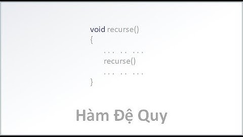 [cấu trúc dữ liệu và giải thuật]Đệ quy và các ví dụ cơ bản |ctdl và gt|Dễ Hiểu