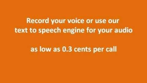 Voice Broadcasting SMS Broadcasting Email Broadcasting