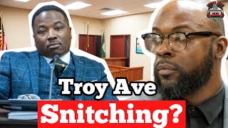 DISTURBING DETAILS Of Troy Ave Testifying Against RIVAL Taxstone Today