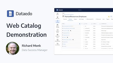 Dataedo Web Catalog Demonstration