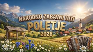 ☀️ NARODNO ZABAVNI HITI 2026 - Poletni Mix 🍻