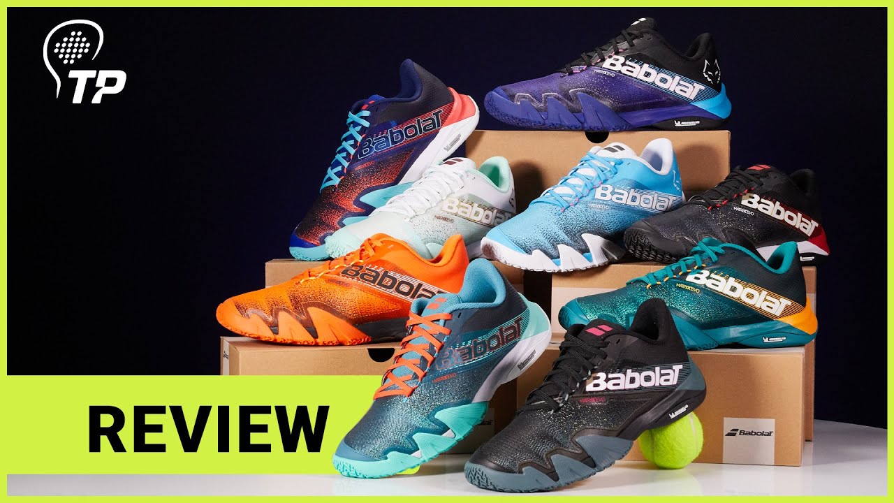 The Official shoe of Juan Lebron, Babolat Jet Premura 2 Review