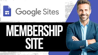 How To Create Membership Portal In Google Sites Google Sites Members Only Area