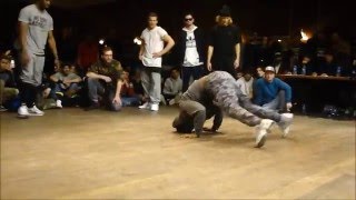 La folie crew Floor wars 2016 Dk