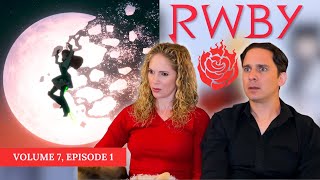 RWBY Volume 7 Episode 1 Reaction