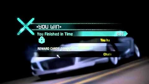 Need for Speed Carbon: Challenge Series #4 - Canyon Checkpoint