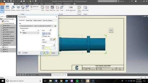 20-T9-Axle Detail Drawing