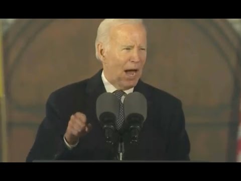 Biden draws PERFECT contrast with Trump live on stage