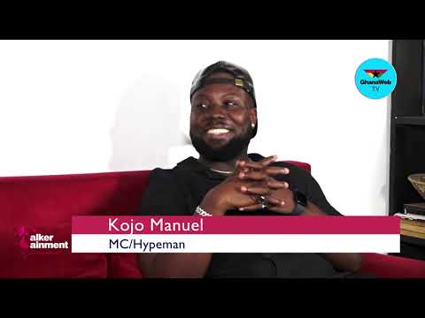 ‘From Corporate Hustle to Centre Stage; The rise of Kojo Manuel in the MC Hypeman world’