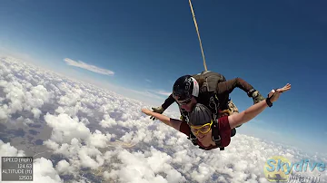 Ada's breathtaking jump at Skydive Miami 04 29 2017