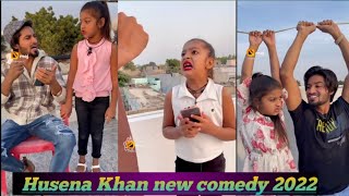 Husena Khan comedy video moj video 🤣🤣🤣2022