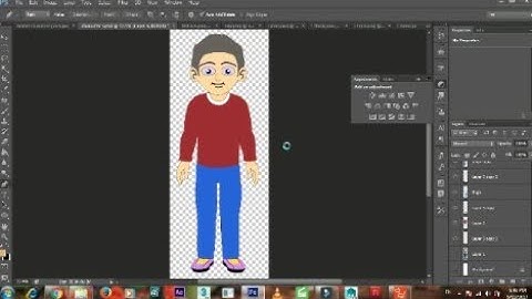 cartoon character creation for crazytalk animator in photoshop part  3