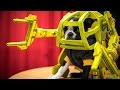 A Puppy In An Aliens Power Loader Suit
