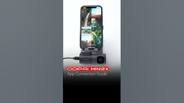How to Easily Connect Your DDPAI MINI2X Dashcam to the App #DDPAIDashcam #DDPAIMINI2X