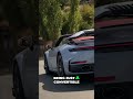 Porsche 911 Turbo S Cabriolet  Open Top Thrills &amp; Ultimate Statement