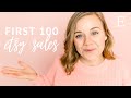 How to Get Your First 100 Sales on Etsy | Etsy Shop Tips 2022