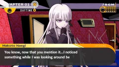 DanganRonpa: Trigger Happy Havoc Gameplay