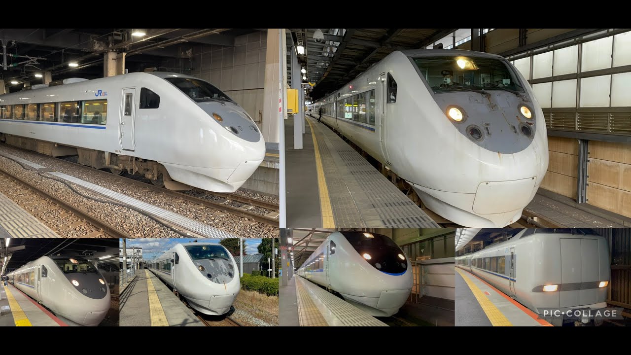 【永久保存版】681系東芝GTO‐VVVFサウンド集｜北陸特急の魂