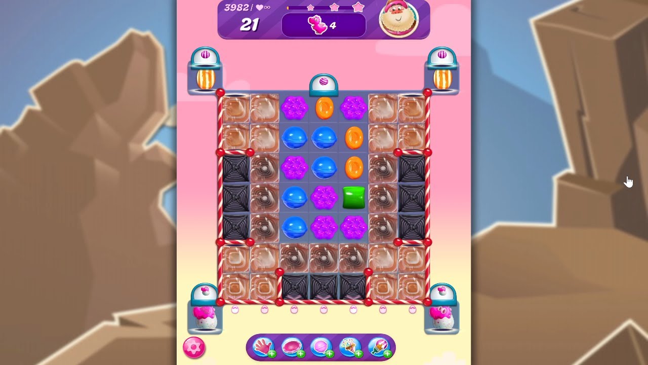 Candy Crush Saga LEVEL 3982 NO BOOSTERS (new version)🐟☑️