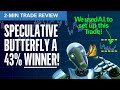 Speculative Butterfly A 43% Winner! | Elliott Wave Options Trade Review No.584 - ZM