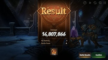 Epic Seven - Ancient Inheritance - Floor 3 - Dark Prongo - 1st Life - Level 10 Light