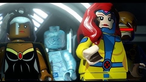 LEGO Marvel Super Heroes 100% Walkthrough Part 8 - Juggernauts and Crosses (Juggernaut Boss Fight)