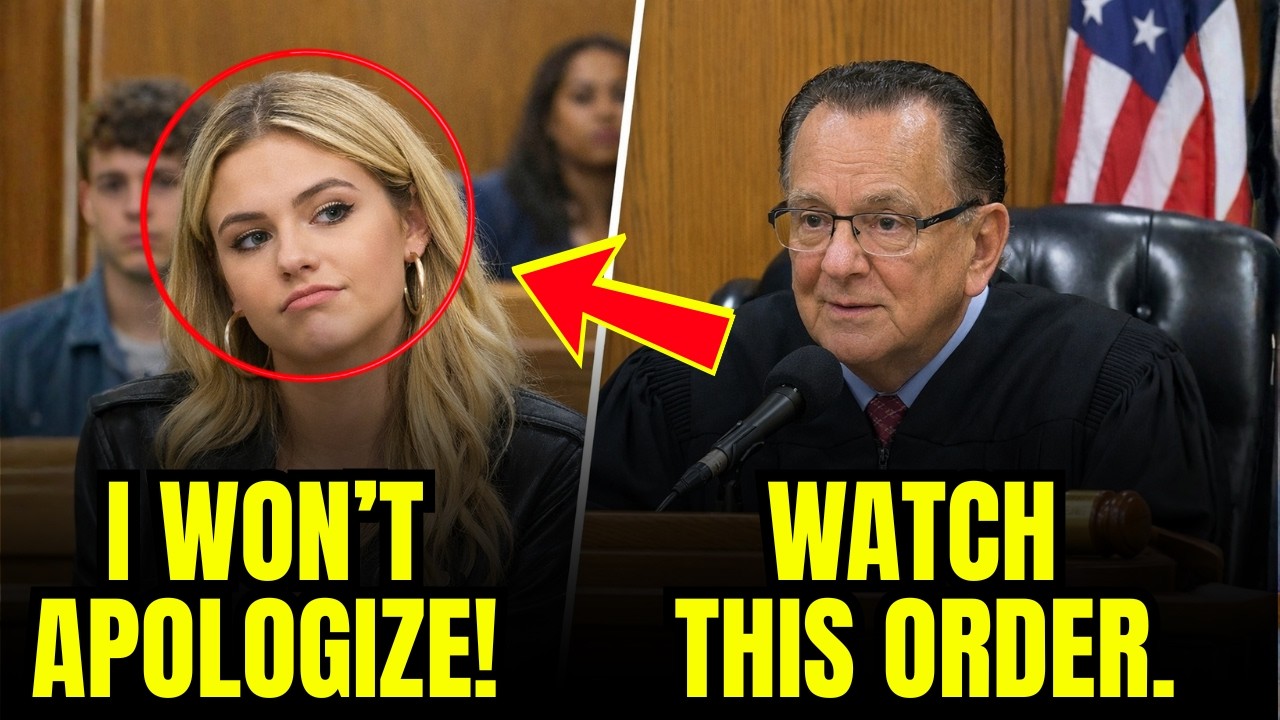TV Star's Daughter Refuses Apology — Judge Caprio's Alternative Punishment SHOCKS Her Into Silence