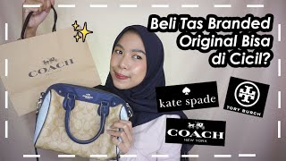 BELANJA TAS BRANDED SECOND DI PASAR SENEN | THRIFT PASAR SENEN