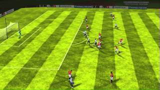 Manchester City two player team score amazing goal! screenshot 5