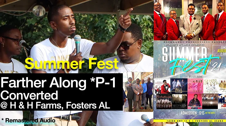 Converted - Farther Along - Part 1 -  @ Fosters AL...