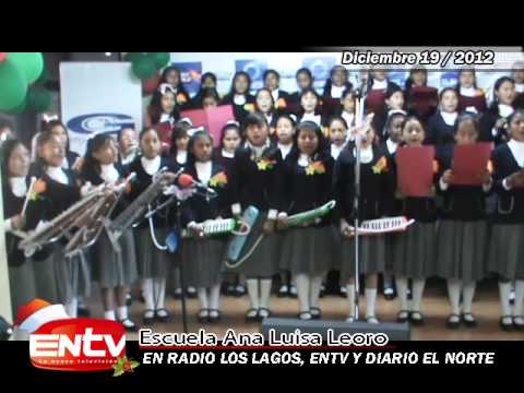 Escuela Ana Luisa Leoro Youtube