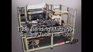 CMP: Square Tube Bending Machine