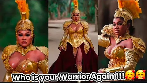 This is Epic! Mercy Aigbe at Labake Olododo Movie Premiere.