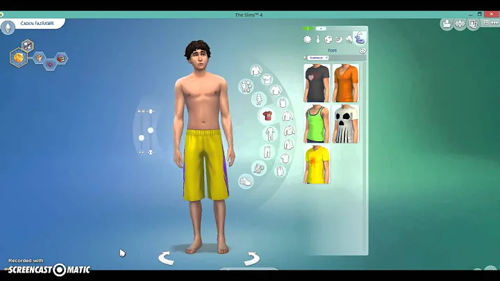 Liza- Sims 4- Episode One