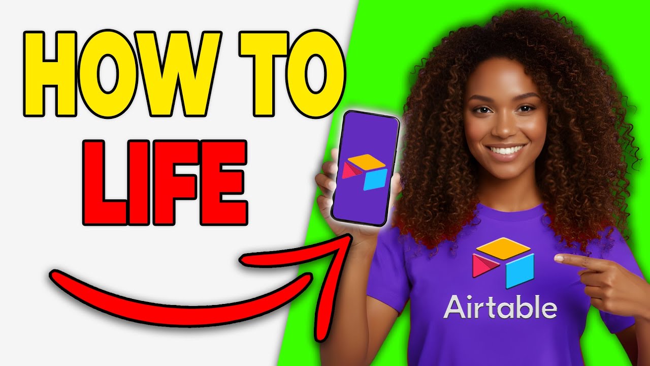 Как использовать Airtable для организации жизни [для личного пользования]