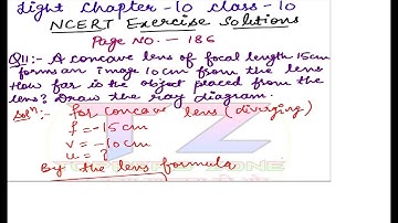 Q11 Light NCERT Solutions || final exercise || Class 10 Science