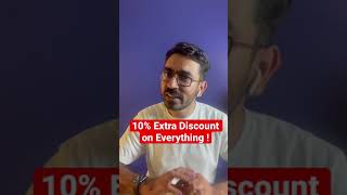 10% Extra discount on Amazon & Flipkart 24*7 screenshot 2