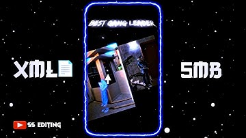 NEW TREND ATTITUDE XML FILE 💥🎬 || NEW TREND XML FILE 📈💥 || NEW XML FILE 🎉👀 || @ssediting01