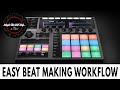 How To Make A Beat | Easy Workflow Tutorial with Maschine Plus