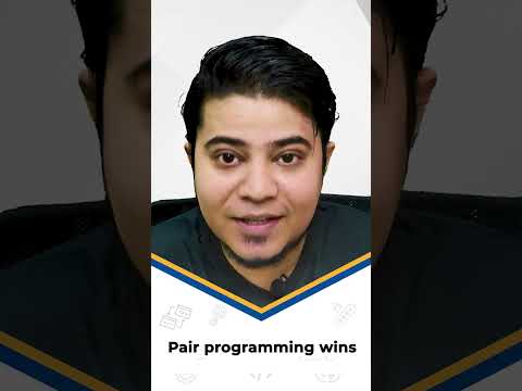 Pair programming wins